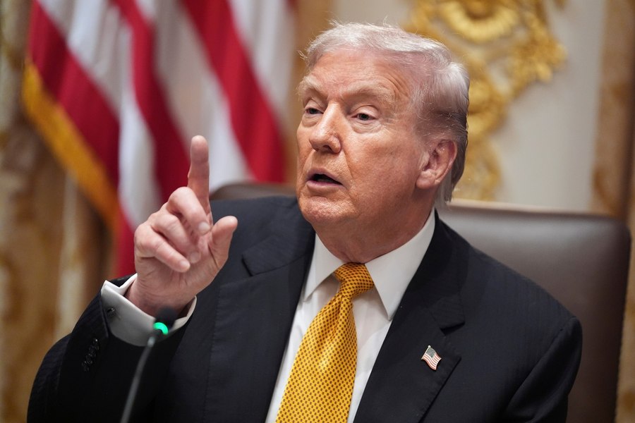 trump spune lidera - Imagine ilustrativă