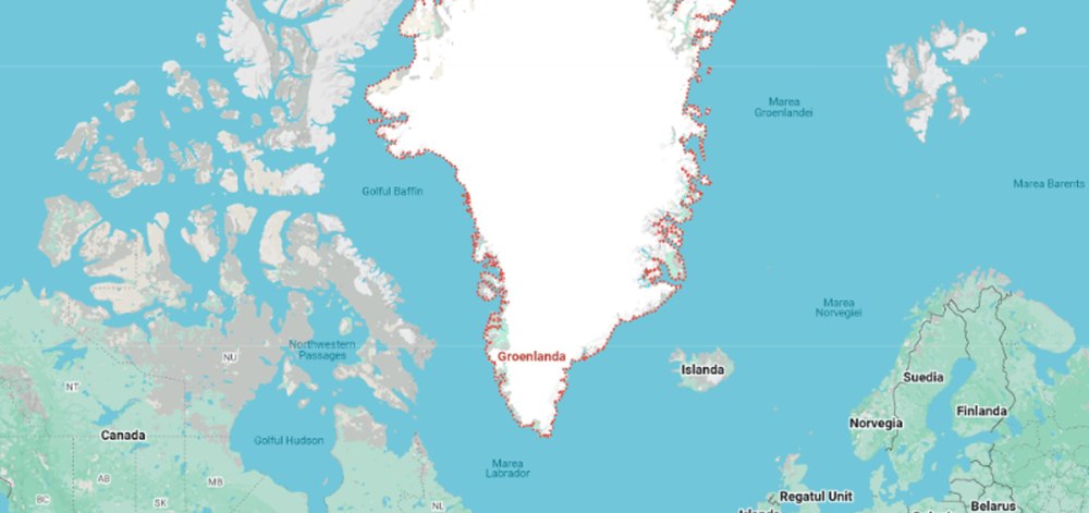 numele groenlandei înseamnă - Imagine ilustrativă