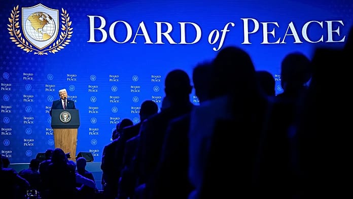 Vizual pentru Consiliul Păcii Trump pe secureitsolutions.ro