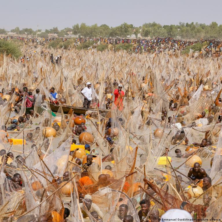 Imagine despre Festivalul Argungu Nigeria - secureitsolutions.ro