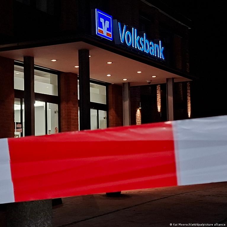 jaf bancă Germania - Imagine ilustrativă