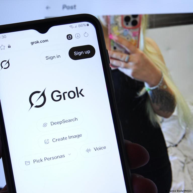 Vizual pentru Grok deepfake GDPR pe secureitsolutions.ro