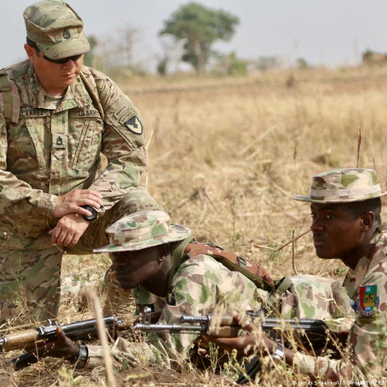 trupe americane Nigeria - Imagine ilustrativă