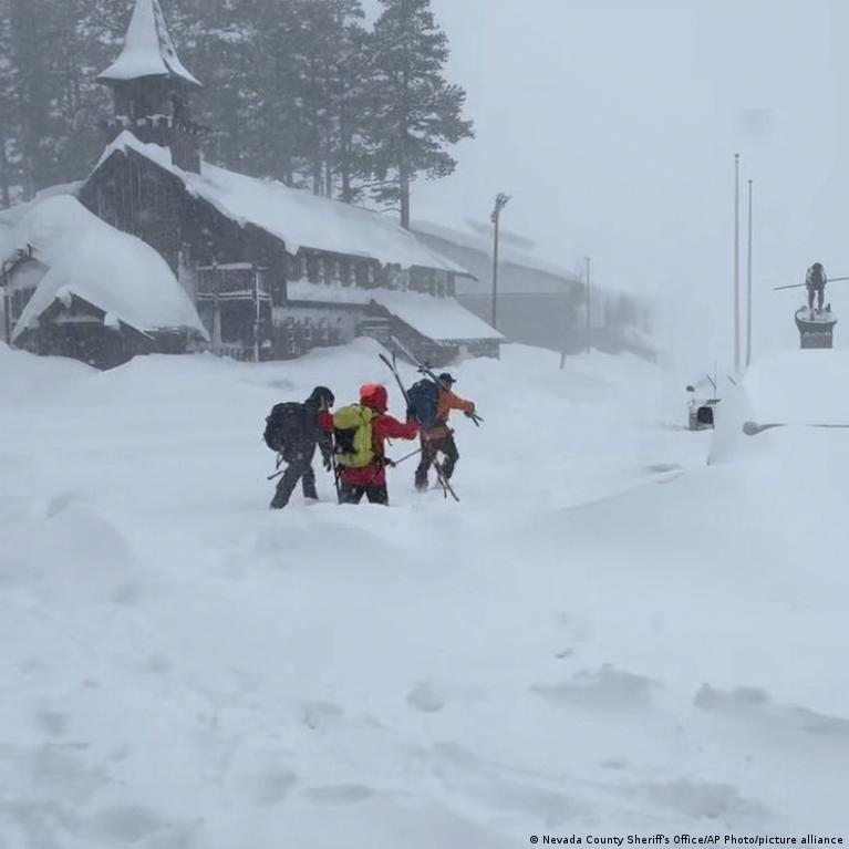 Foto reprezentând avalanșă California - Outsourcing IT Romania