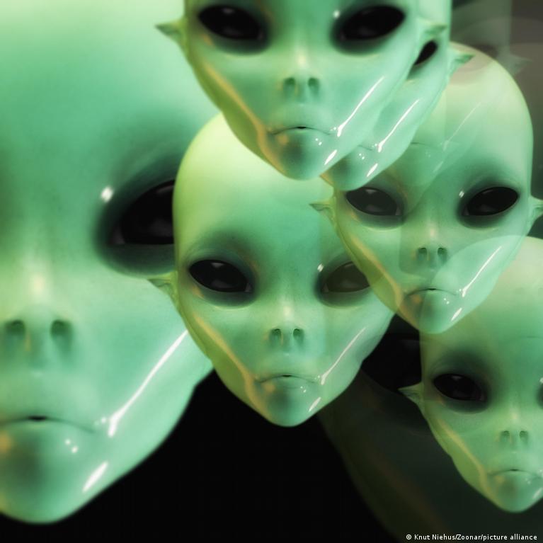 Trump dosare OZN - Imagine ilustrativă