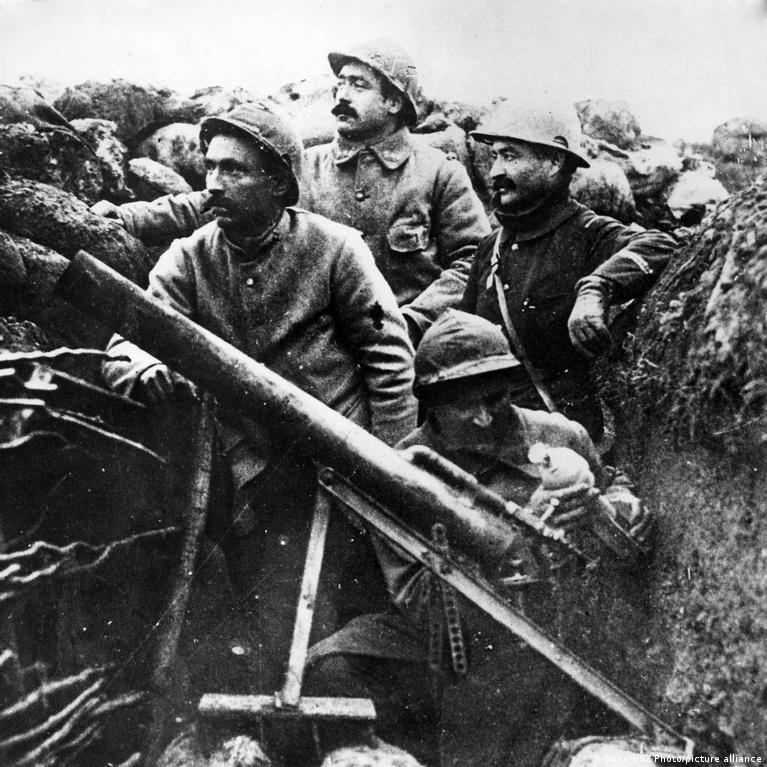 Foto reprezentând Bătălia de la Verdun - Outsourcing IT Romania