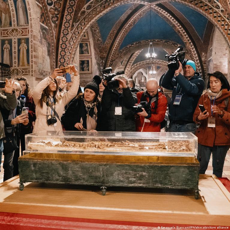 Imagine despre Sfântul Francisc Assisi - secureitsolutions.ro