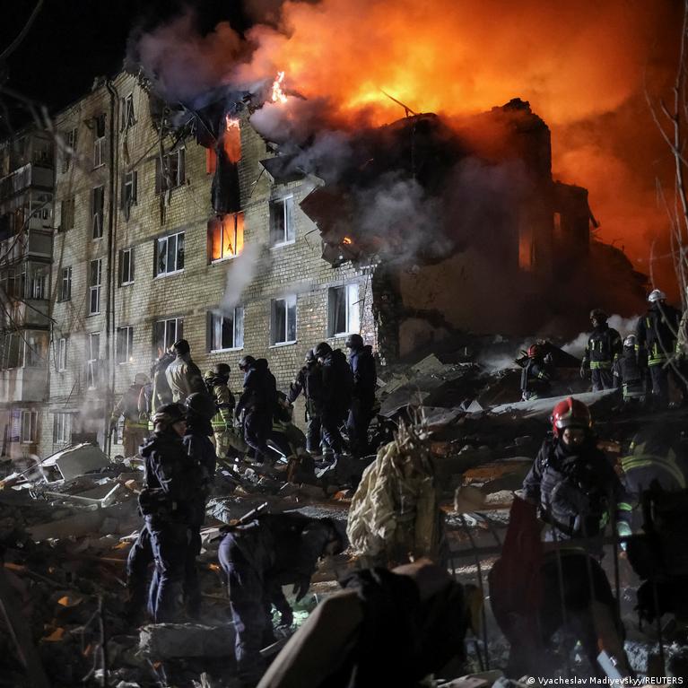 atac rusesc Harkov - Imagine ilustrativă