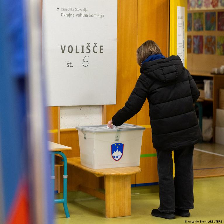 alegeri Slovenia - Imagine ilustrativă
