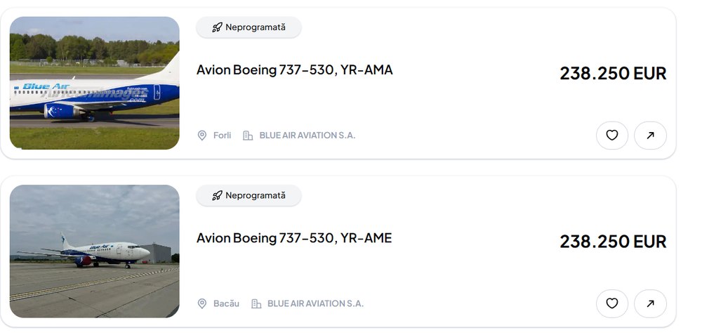 Imagine despre Blue Air faliment - secureitsolutions.ro