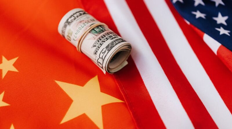 relații comerciale SUA China