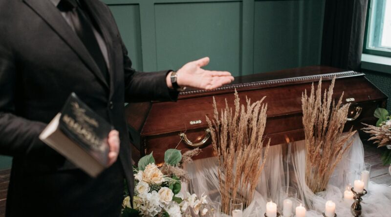 industria funerară globală