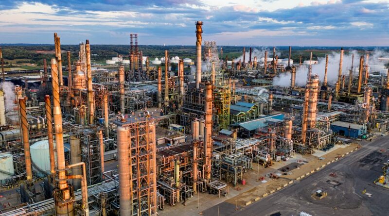 infrastructura petrolieră Rusia