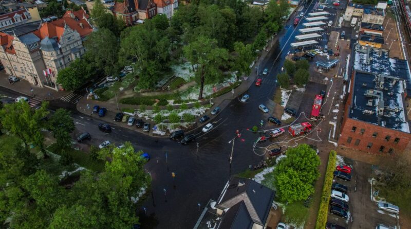 Legionella metrou inundații