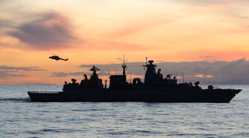 retragere navală SUA Pacific