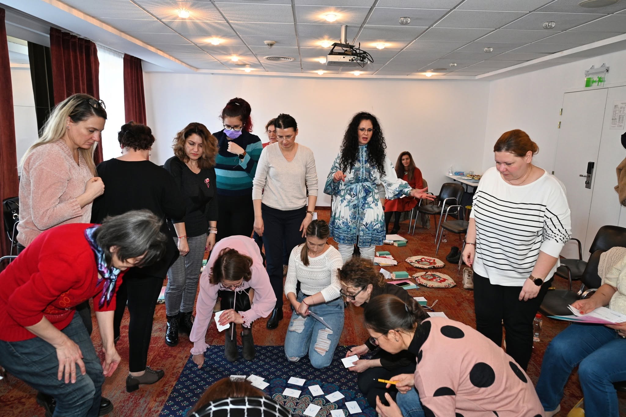 Curs 31.10: Cardurile Psihologice și de Terapie Asistată® – Metoda TAC®. Tehnici proiectiv-metaforice ca mijloace simbolice